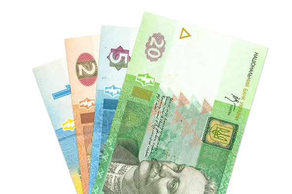 Купи Української Гривні Банкнот — стокове фото