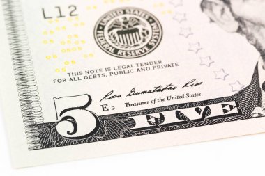 5 bize dolarlık banknot dereceyi detay