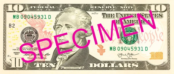 Dollar Bank Note Obverse — Stock Photo, Image