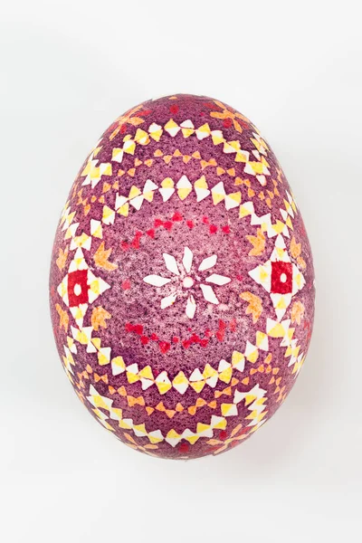 renkli geleneksel Alman Paskalya yortusu yumurta Paskalya için özel boyalı