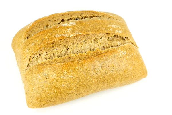 Tek Lezzetli Alman Ekmek Rulo Alman Ekmeği — Stok fotoğraf
