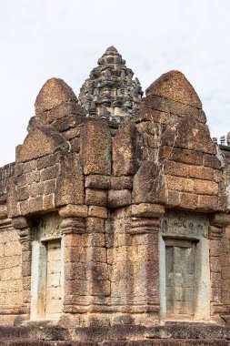antik kalıntıları Banteay Samre Tapınağı, Siem Reap, Kamboçya, Asya
