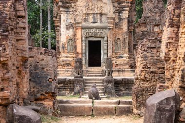 Preah Ko Tapınağı, Siem Reap, Kamboçya, Asya