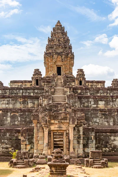 Toren Van Bakong Tempel Siem Reap Cambodja Asia — Stockfoto