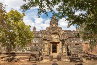 Bakong Tapınağı, Siem Reap, Kamboçya, Asya