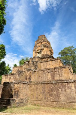 Baksei Chamkrong Tapınağı, Angkor, Siem Reap, Kamboçya, Asya