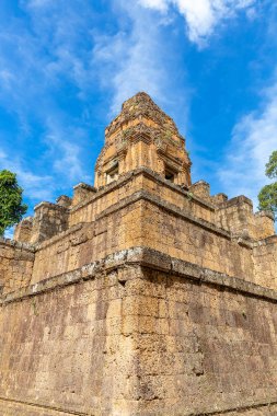 Baksei Chamkrong Tapınağı, Angkor, Siem Reap, Kamboçya, Asya