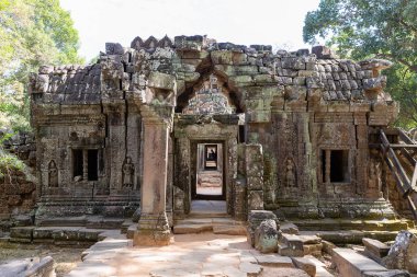 Ta Som Tapınağı, Siem Reap, Kamboçya, Asya