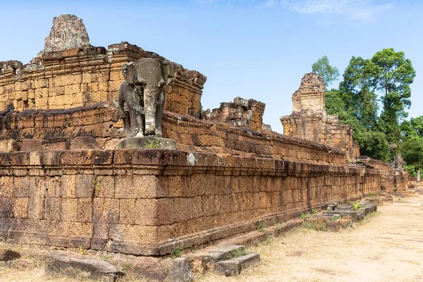 Ερείπια Του Pre Rup Ναός Σιέμ Ριπ Καμπότζη Ασία — Φωτογραφία Αρχείου