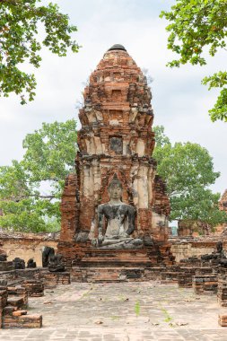 Wat Phra Mahatat, Ayutthaya, Tayland, Asya