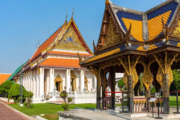 Capilla Buddaisawan Museo Nacional Bangkok Bangkok Tailandia Asia — Foto de Stock