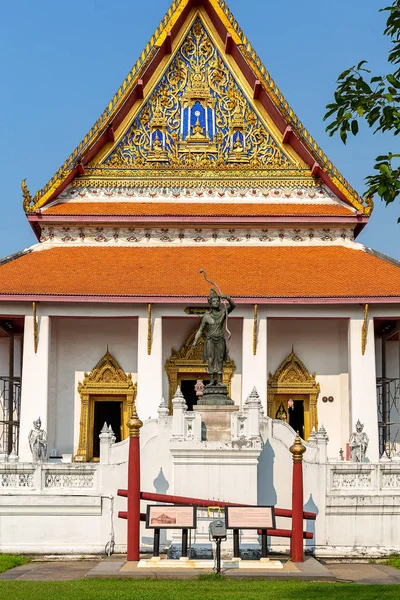 Capilla Buddaisawan Museo Nacional Bangkok Bangkok Tailandia Asia — Foto de Stock