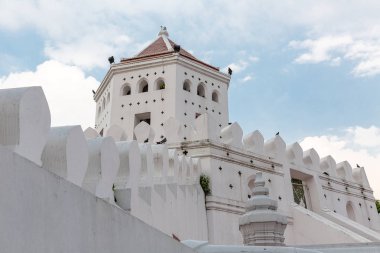 sur Phra Sumen Fort, Bangkok, Tayland, Asya