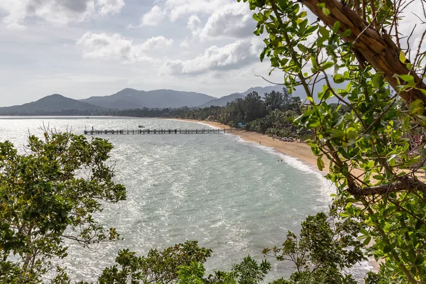 Plage Mae Nam Samui Thaïlande Asie — Photo