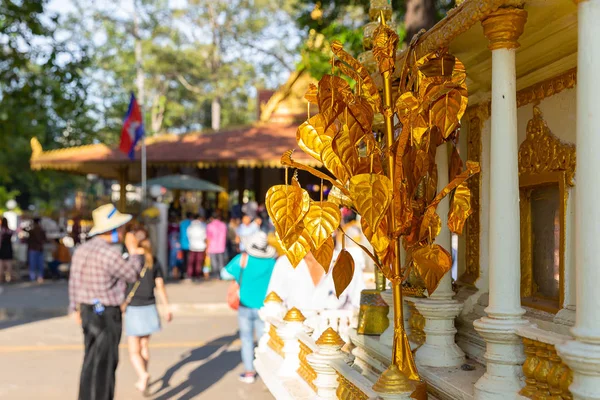 Shrine Преахвіхеа Анг Chek Преахвіхеа Анг Chorm Сієм Ріп Камбоджа — стокове фото