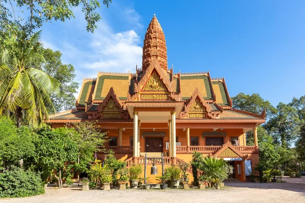 Ana bina, Wat Bo Tapınağı, Siem Reap, Kamboçya, Asya
