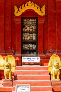 Alanları Anıtı, öldürme Wat Thmei, Siem Reap, Kamboçya, Asya