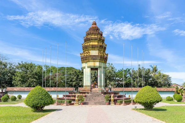 Torre Central Pancharam Monumento Guerrero Siem Reap Camboya Asia — Foto de Stock
