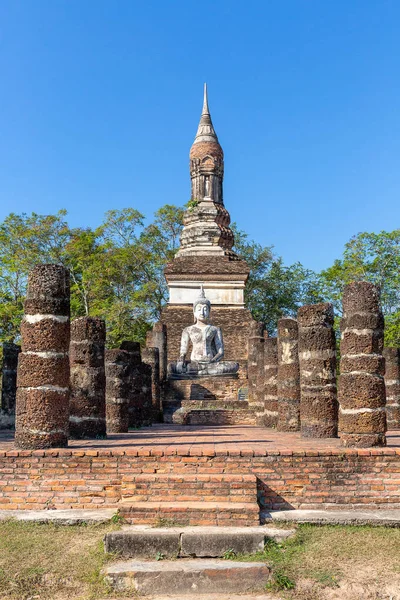 Wat Traphang Ngoen Parque Histórico Sukhothai Tailandia Asia — Foto de Stock