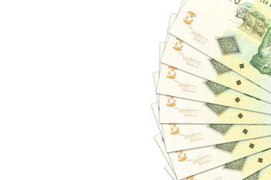 copyspace ile bazı 10 güney Afrika rand banknotlar