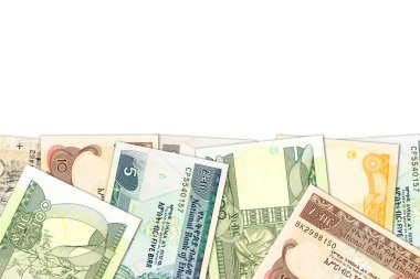 copyspace ile bazı Etiyopya lı birr banknotlar growin gösteren