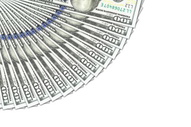 copyspace ile yaklaşık 100 abd doları banka notları