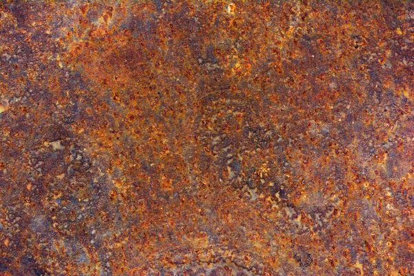 Rusty Metal Superficie Fondo Horizontal Tamaño — Foto de Stock