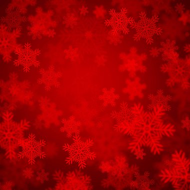 Kırmızı Noel arka plan