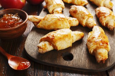 elma reçelli kurabiye 