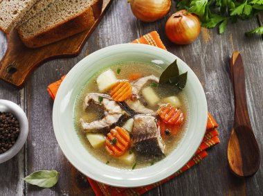 Balık SterIeti çorbası 