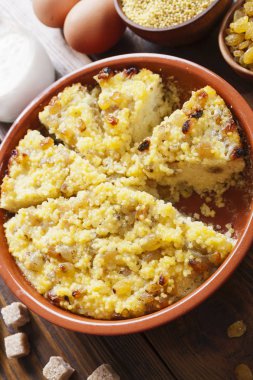 Kuru üzümlü millet güveç 