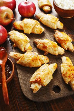 elma reçelli kurabiye 