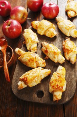 elma reçelli kurabiye 