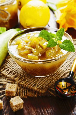 Limon ile kabak reçel 