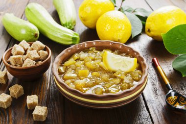 Limon ile kabak reçel