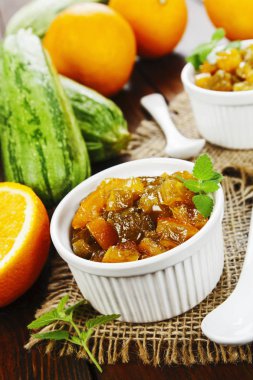 Portakal ile kabak reçel 