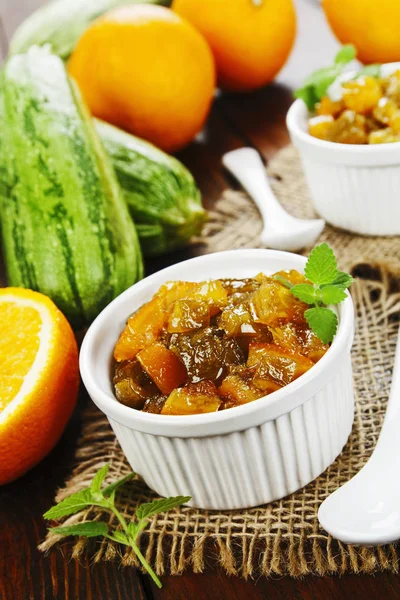 Portakal ile kabak reçel 