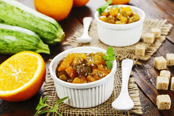 Portakal ile kabak reçel 