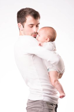 mutlu kızım ellerinde babamla