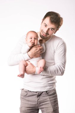 mutlu kızım ellerinde babamla