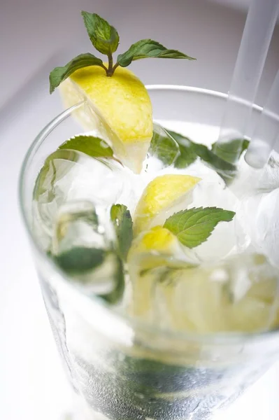 Mojito op tafel — Stockfoto