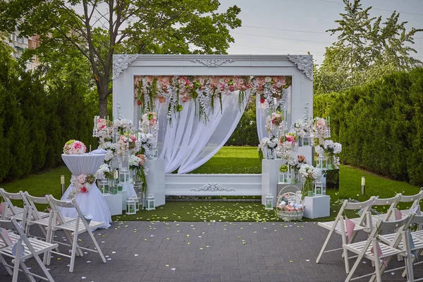 Decor for wedding — Stock Photo, Image