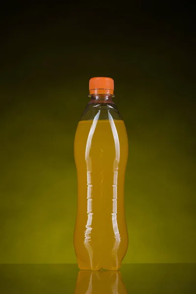 color plastic bottle