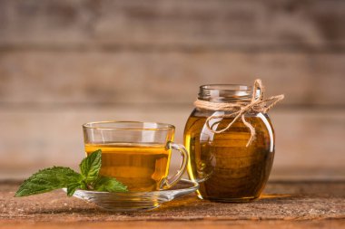 Tatlım, çay ve nane