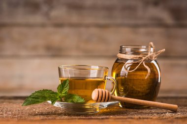 Tatlım, çay ve nane