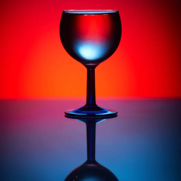 Een glas water. — Stockfoto