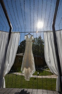 Doğadaki güzel düğün süsleri.