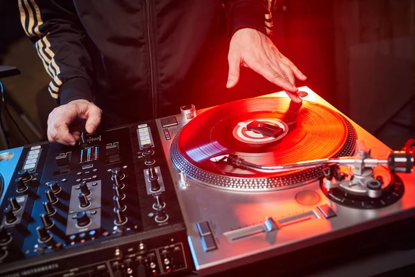 Remoto para un DJ en un club —  Fotos de Stock