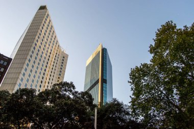 Sydney Avustralya Nsw bir yüksek binanın görünümü