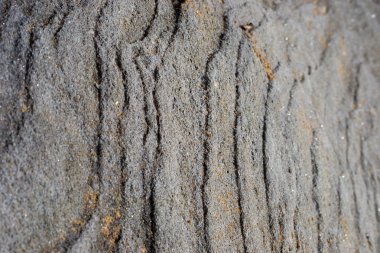 Kum arka plan dokusunu oluşturur